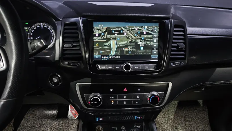 SsangYong Rexton Sports Khan