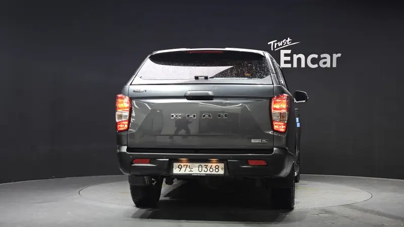 SsangYong Rexton Sports Khan