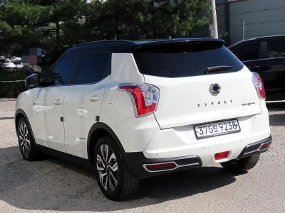 SsangYong Tivoli
