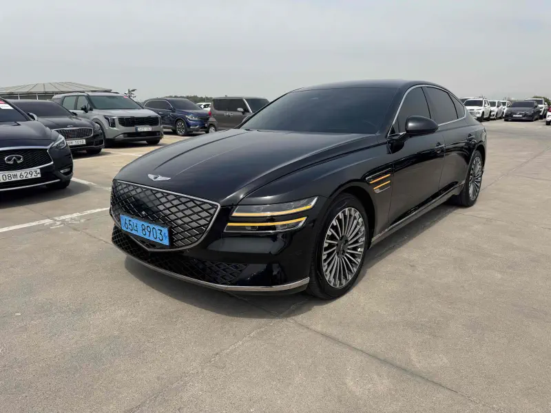 Genesis Electrified G80