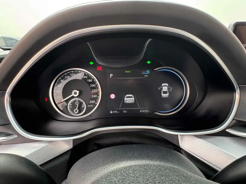 Genesis Electrified G80