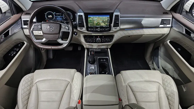 SsangYong Rexton