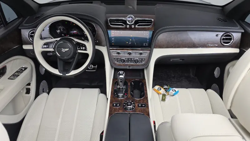 Bentley Bentayga