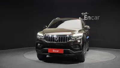 SsangYong Rexton Sports Khan