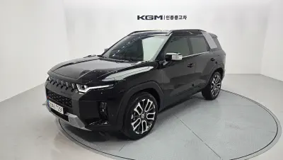 SsangYong Torres