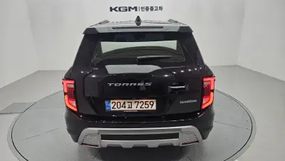 SsangYong Torres