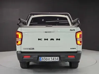SsangYong Rexton Sports Khan