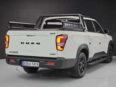 SsangYong Rexton Sports Khan