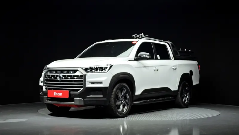 SsangYong Rexton Sports Khan