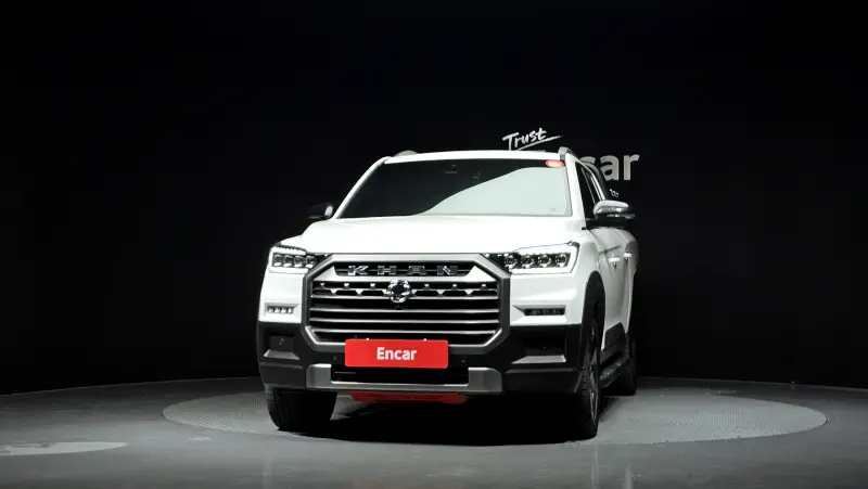 SsangYong Rexton Sports Khan
