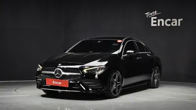 Mercedes-Benz CLA-Class