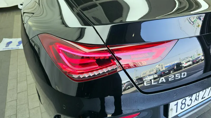 Mercedes-Benz CLA-Class