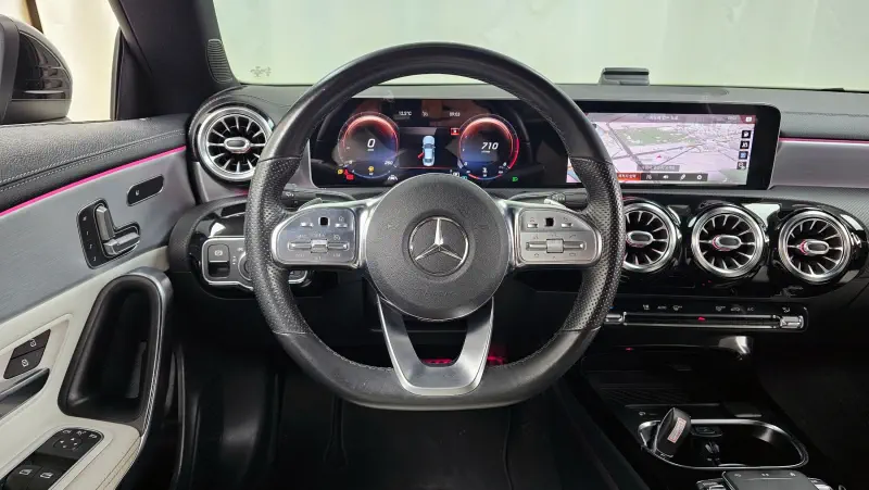 Mercedes-Benz CLA-Class