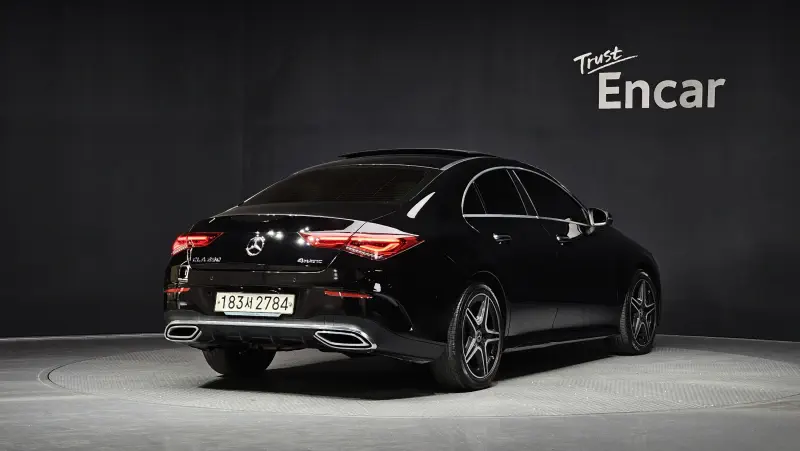 Mercedes-Benz CLA-Class