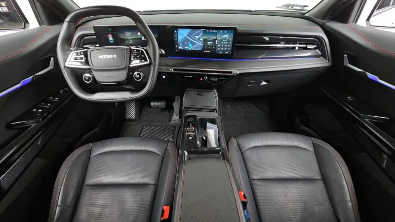 SsangYong Actyon