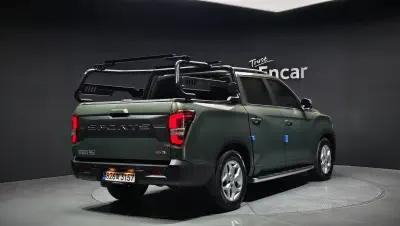SsangYong Rexton Sports