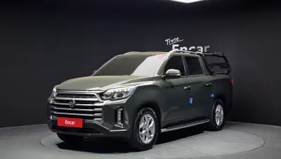 SsangYong Rexton Sports