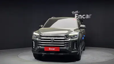 SsangYong Rexton Sports