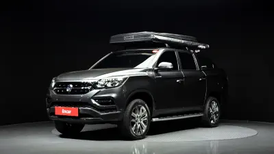 SsangYong Rexton Sports