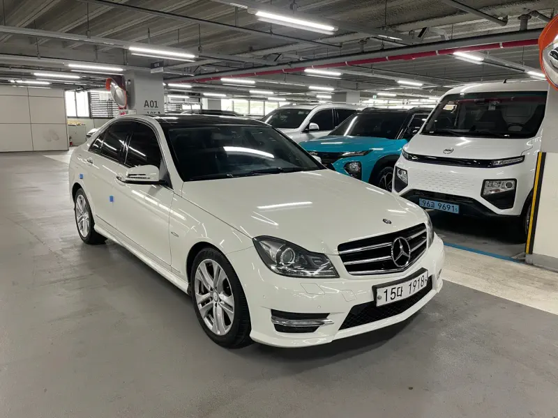 Mercedes-Benz C-Class