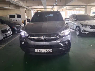 SsangYong Rexton Sports