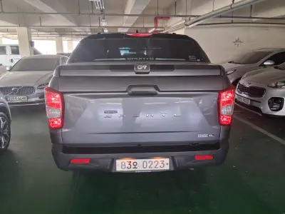 SsangYong Rexton Sports
