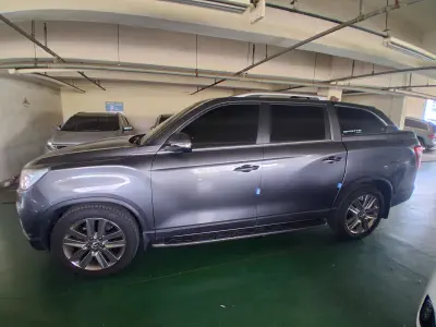 SsangYong Rexton Sports