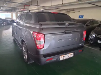 SsangYong Rexton Sports