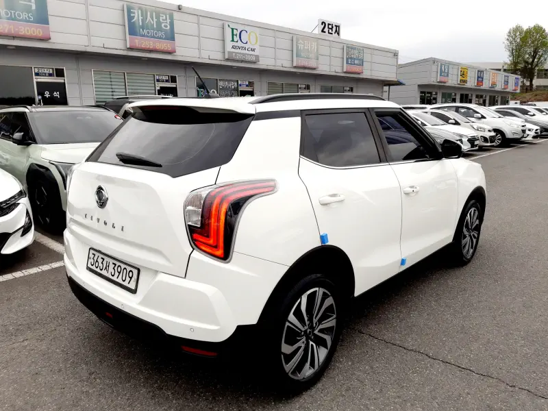 SsangYong Tivoli