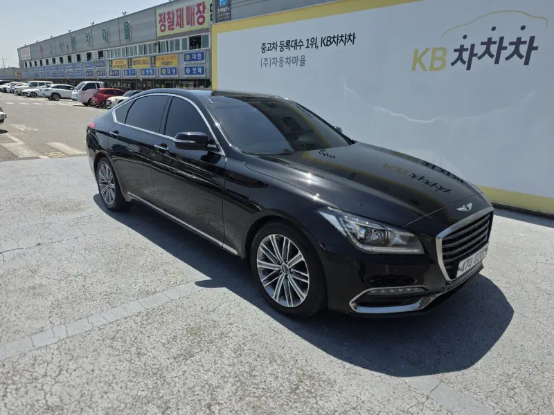 Genesis G80