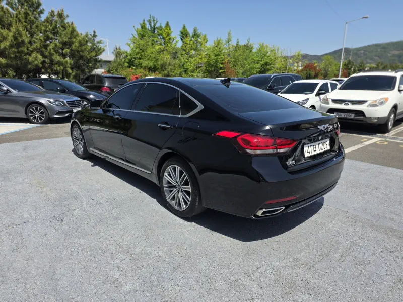 Genesis G80