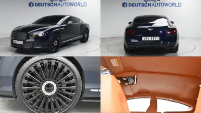 Bentley Continental GT