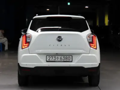 SsangYong Tivoli