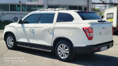 SsangYong Rexton Sports