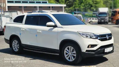 SsangYong Rexton Sports