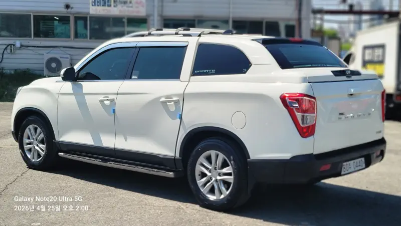SsangYong Rexton Sports