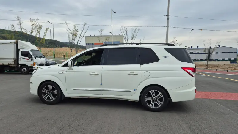 SsangYong Korando Turismo