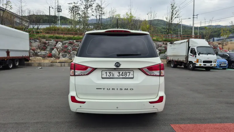 SsangYong Korando Turismo