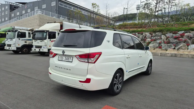 SsangYong Korando Turismo