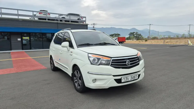 SsangYong Korando Turismo