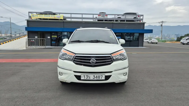SsangYong Korando Turismo