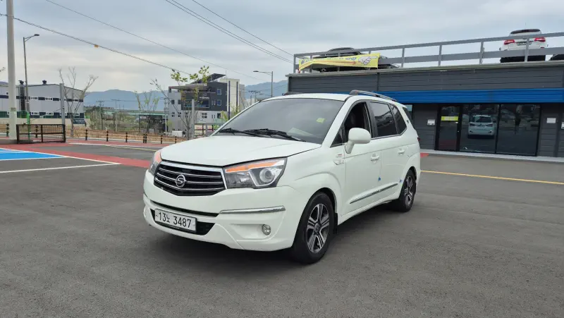 SsangYong Korando Turismo