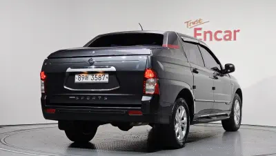 SsangYong Korando Sports
