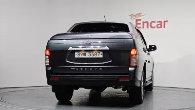SsangYong Korando Sports