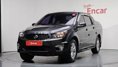 SsangYong Korando Sports