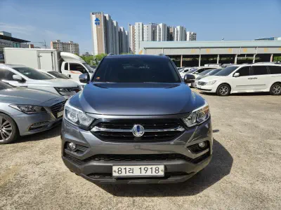 SsangYong Rexton Sports