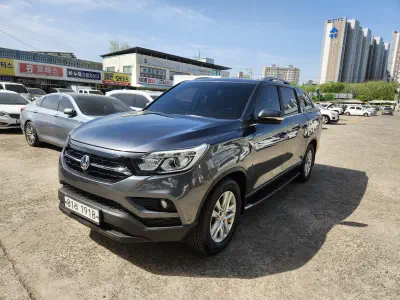 SsangYong Rexton Sports