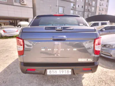 SsangYong Rexton Sports