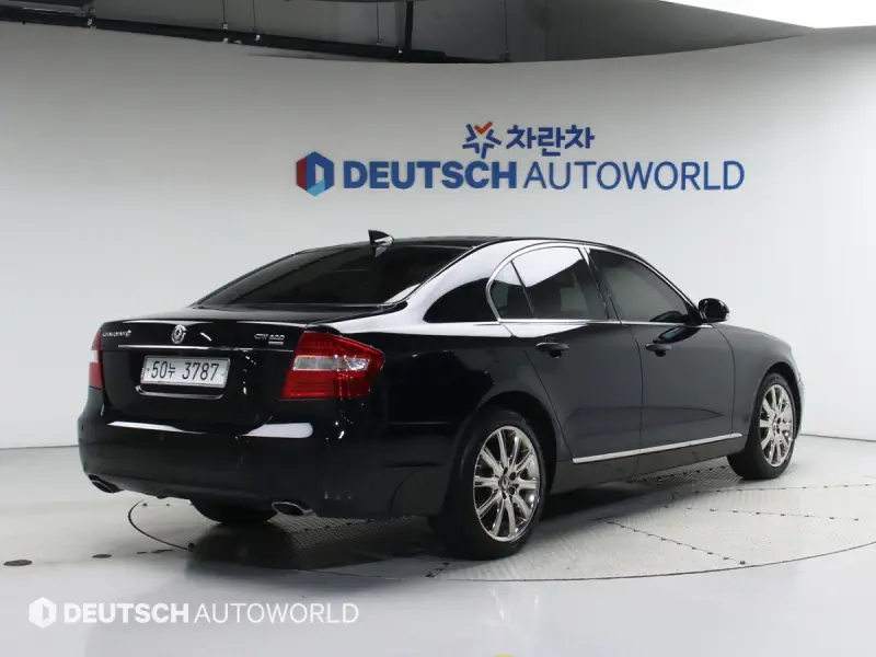 SsangYong Chairman W