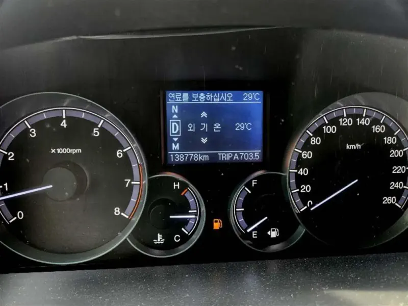 SsangYong Chairman W